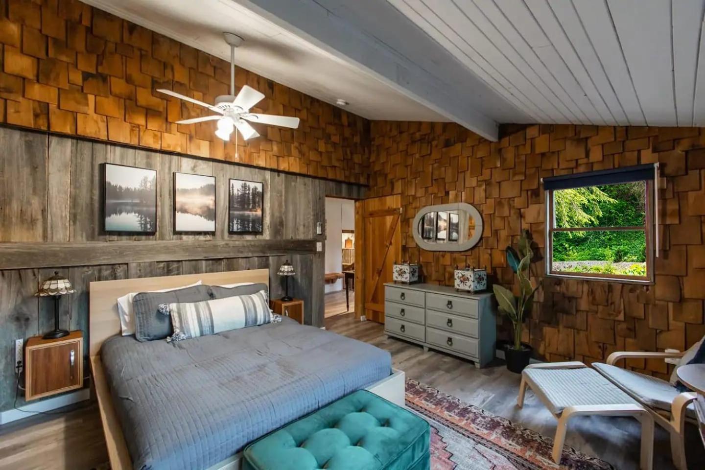Riverside Log Cabin W Hot Tub Fire Pit Huge Deck Rileyville エクステリア 写真
